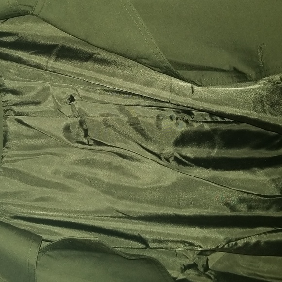 *NWOT*Roaman's Double Breasted Trench Coat - Picture 9 of 10